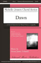 Dawn SATB choral sheet music cover